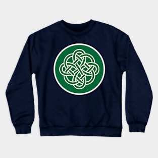 Ireland Celtic Knot Design Crewneck Sweatshirt